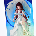 Genshin - Columbina A5 Shimmer print #2