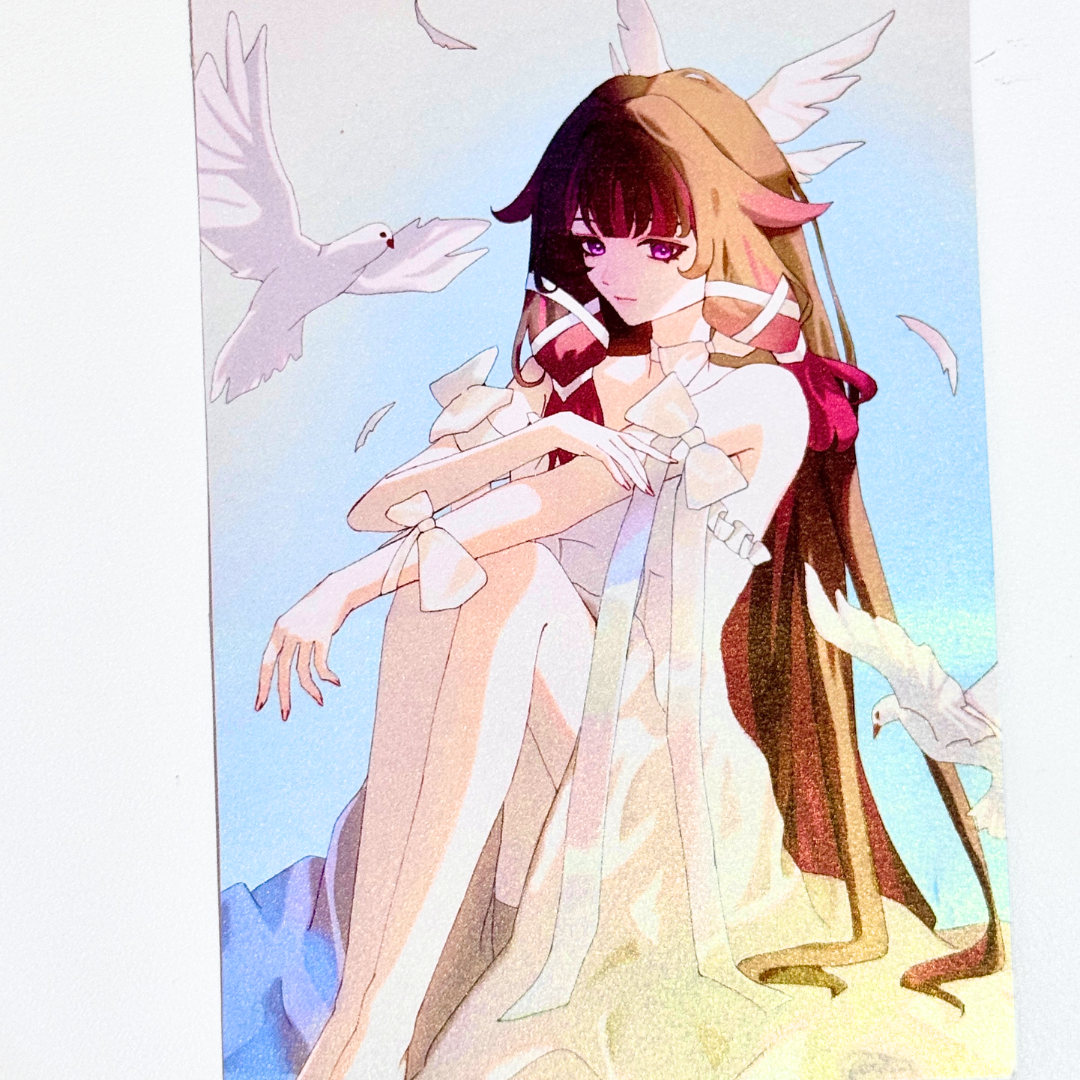 Genshin - Columbina A5 Shimmer print
