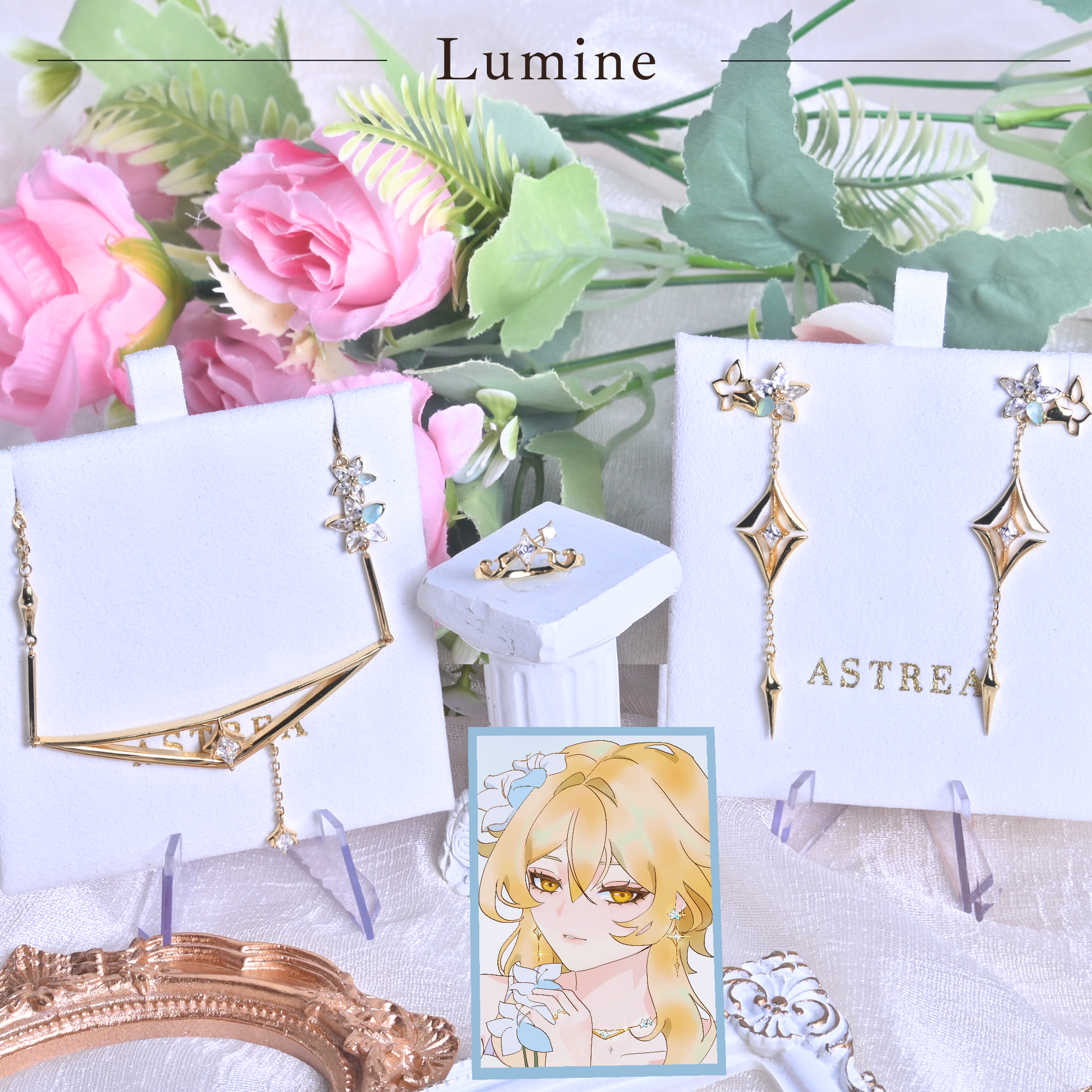 Lumine -Genshin Jewelry