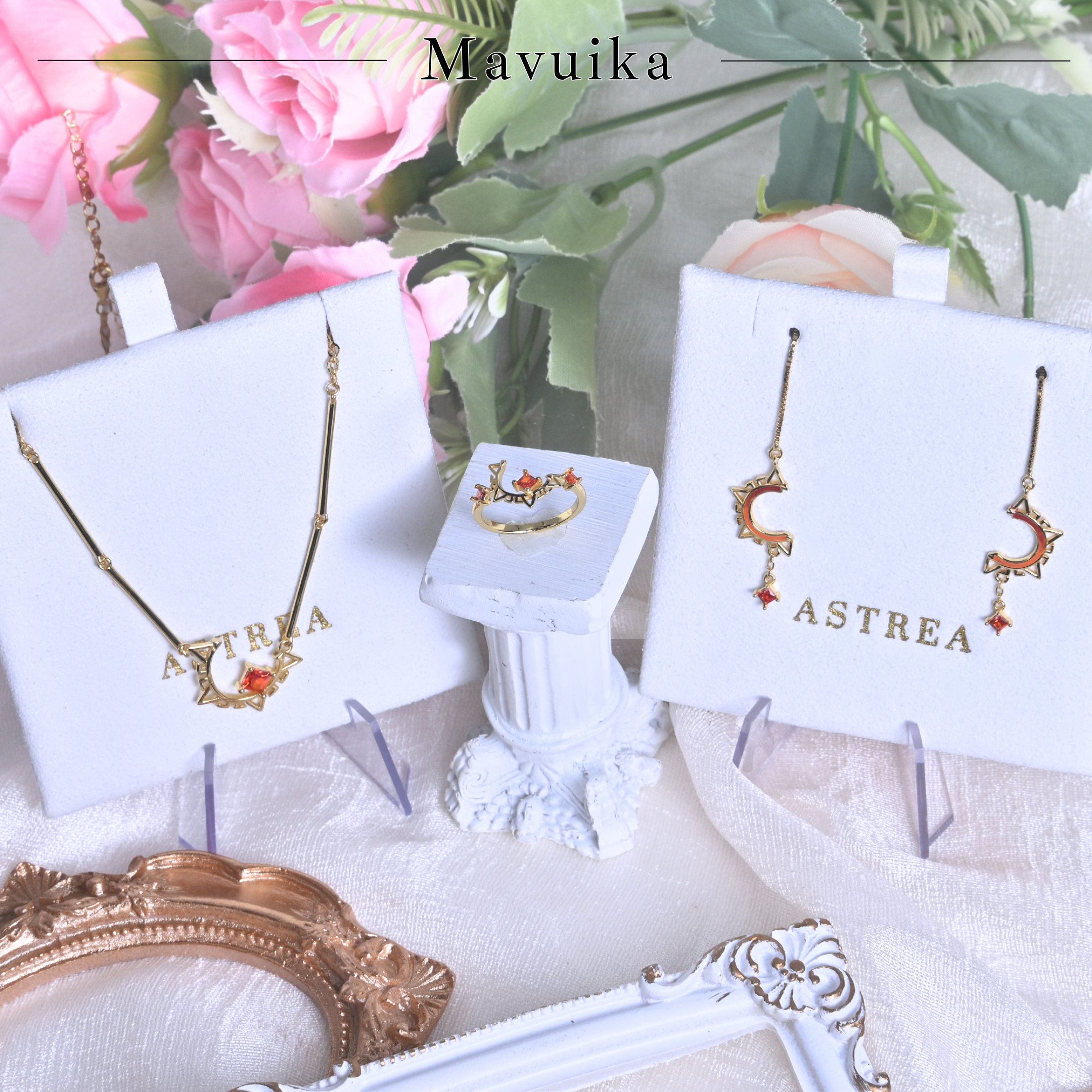 Mavuika -Genshin Jewelry