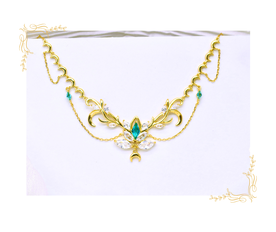 (Polymernai) Imbibitor Lunae - Honkai Star Rail Jewelry