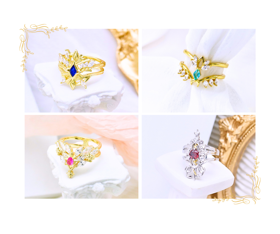 (Polymernai) Imbibitor Lunae - Honkai Star Rail Jewelry