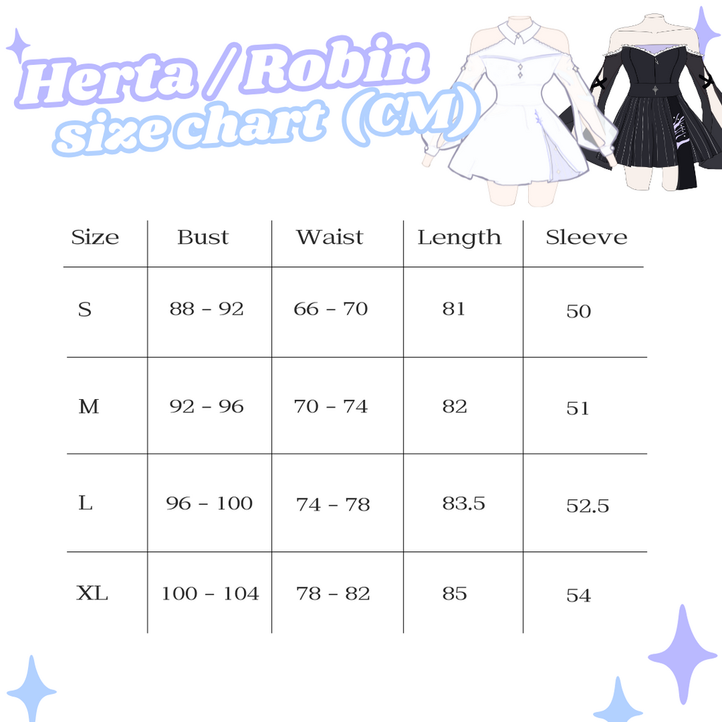 HSR The Herta themed dress