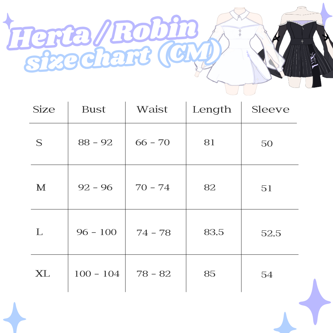HSR The Herta themed dress
