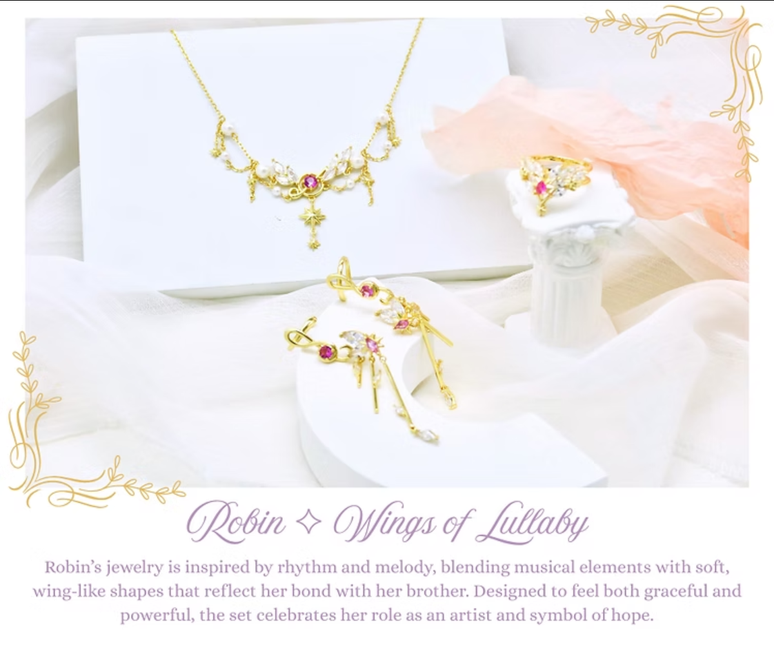 (Polymernai) Robin - Honkai Star Rail Jewelry