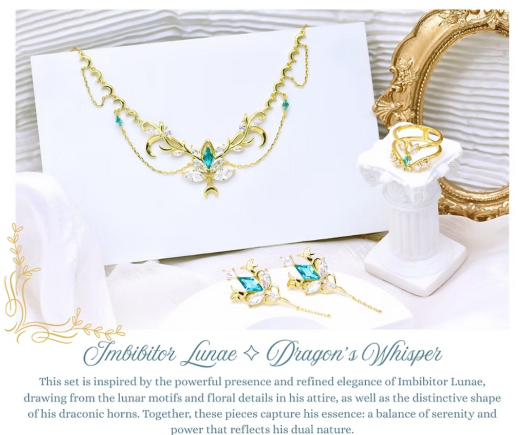 (Polymernai) Imbibitor Lunae - Honkai Star Rail Jewelry