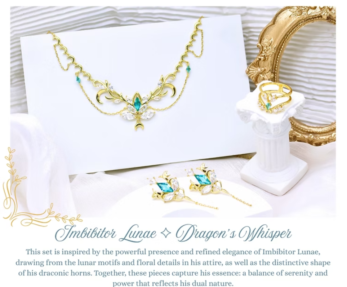 (Polymernai) Imbibitor Lunae - Honkai Star Rail Jewelry