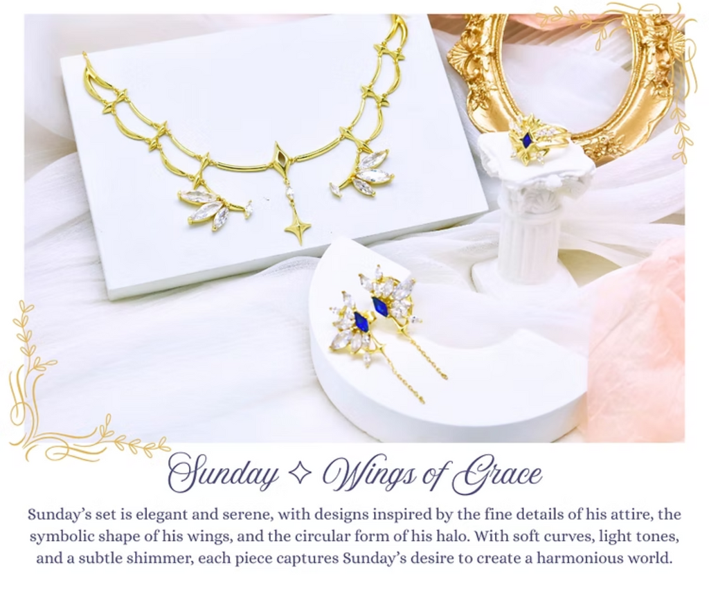 (Polymernai) Sunday - Honkai Star Rail Jewelry