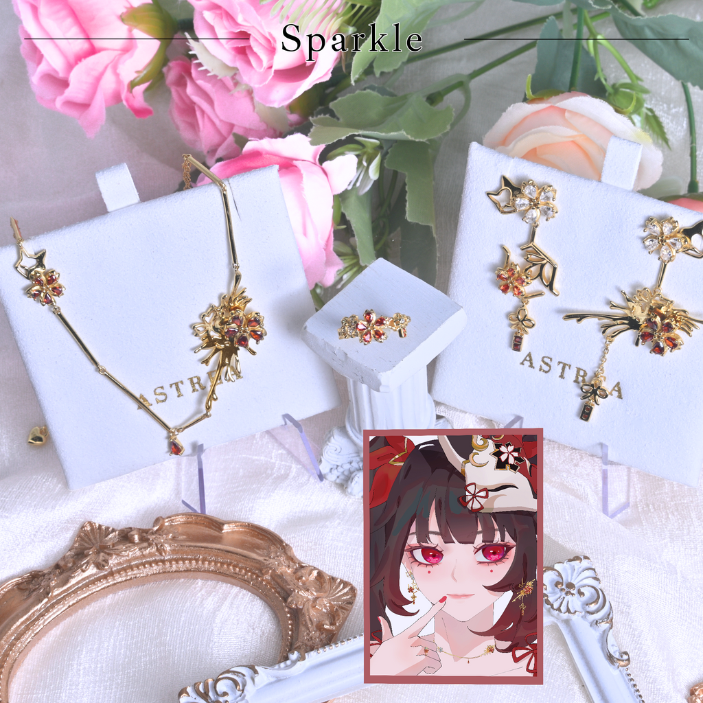 Sparkle - Honkai Star Rail Jewelry