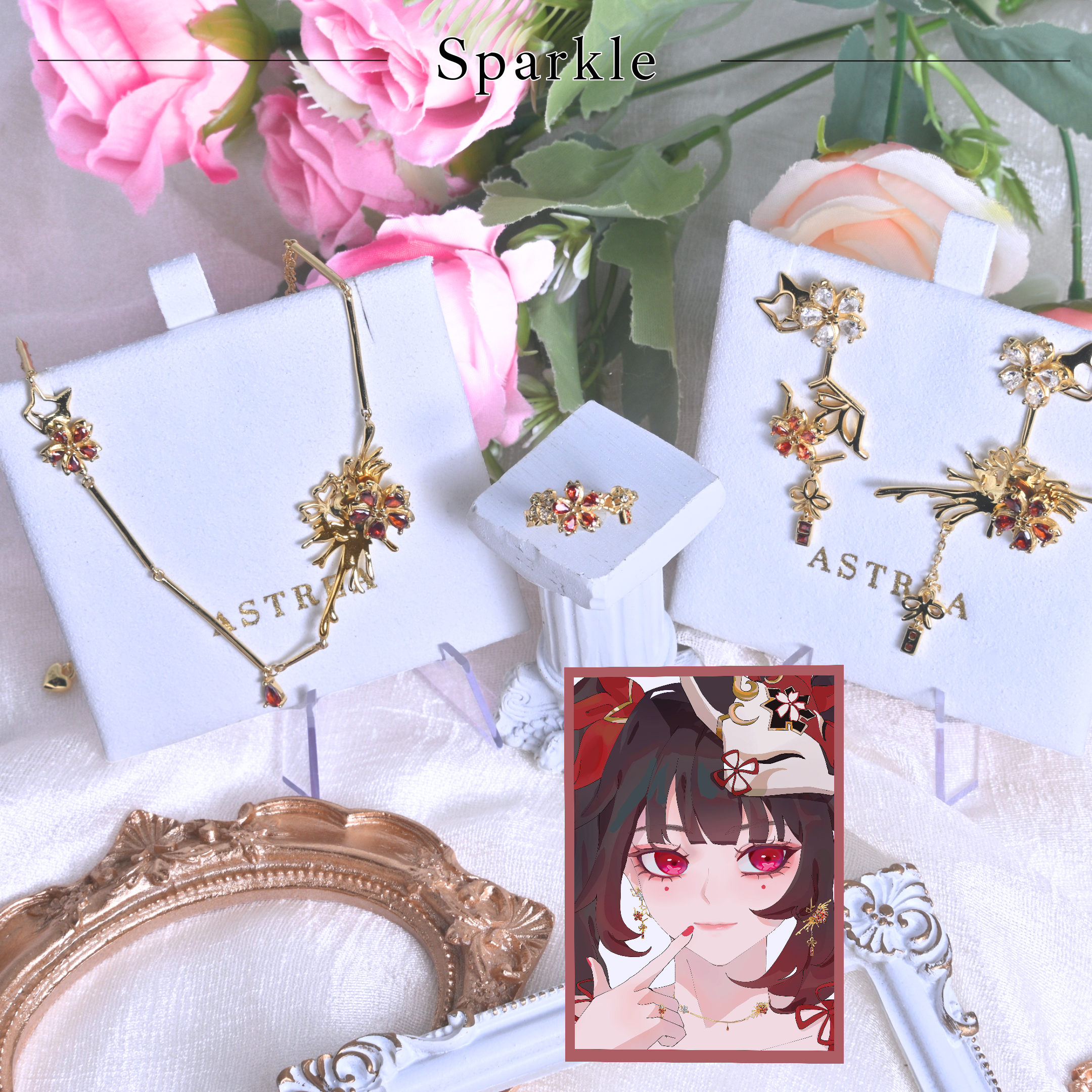 Sparkle - Honkai Star Rail Jewelry