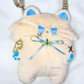 Handmade Cat Plush Bag - Varka (Pre-orders only)