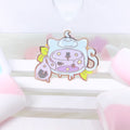 Astro Cat Teapot - HARD ENAMEL PIN (Polymernai)