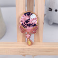 Nocturna Blossom Omamori - Hard Enamel Pin (Polymernai)
