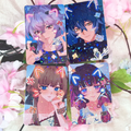 Genshin - Nod Krai holographic photocards