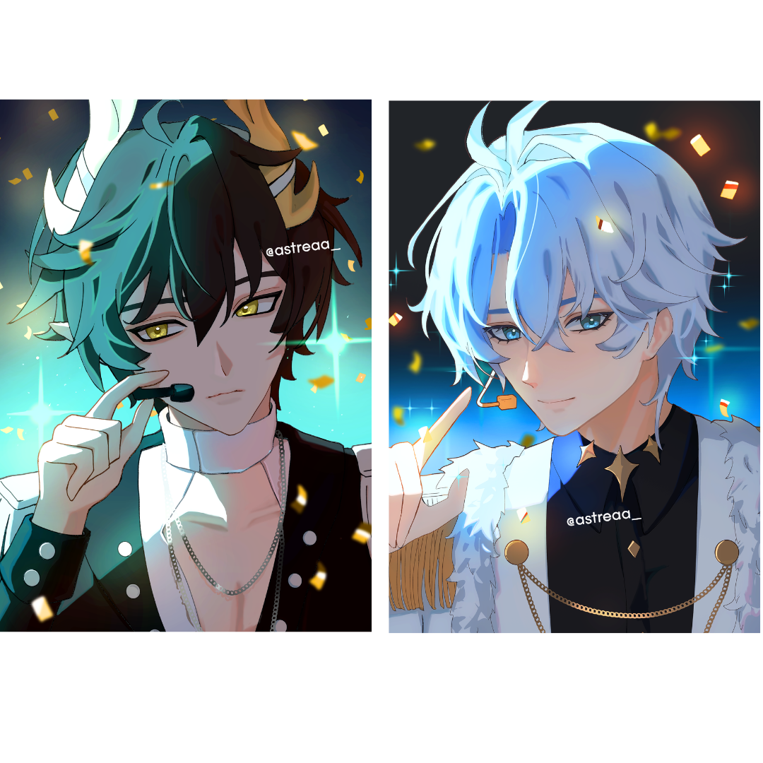 HSR- Idol AU - A5 Print