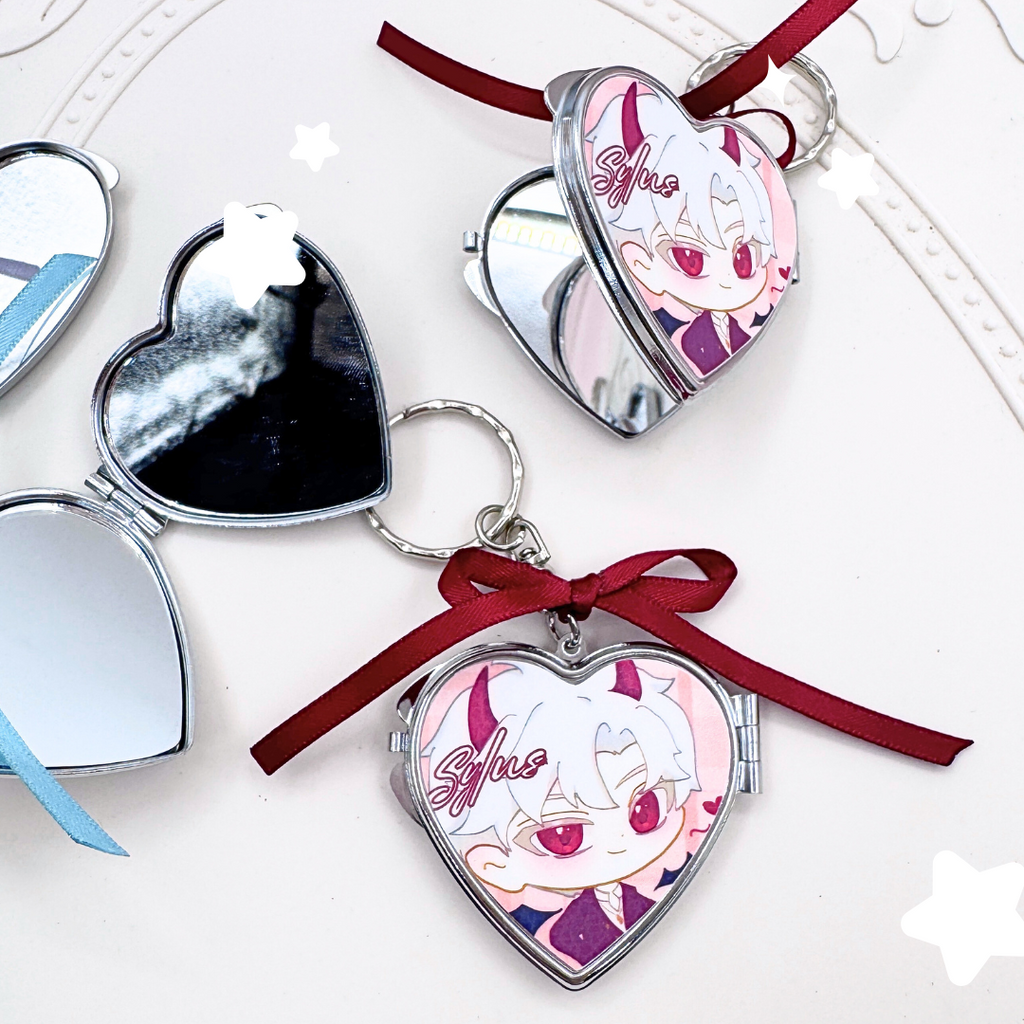 LADS Mirror charms