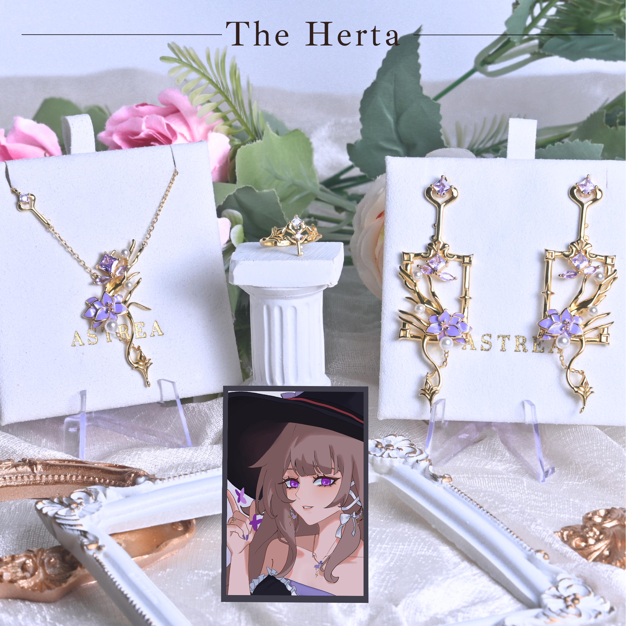 The Herta- Honkai Star Rail Jewelry