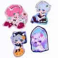HSR Amphoreus Holographic Stickers