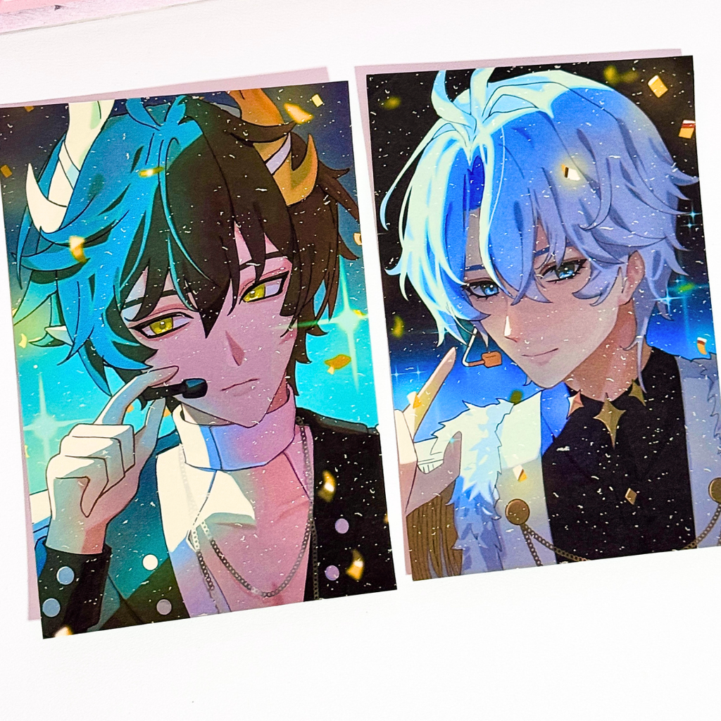 HSR- Idol AU - A5 Print