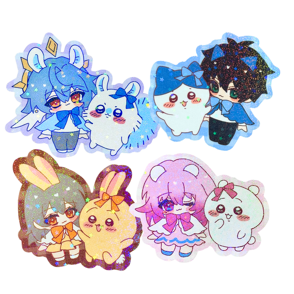 HSR Chiikawa Sticker (5CM)