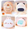 ♡ IC/ID Card poach plushies ♡ Konbini (コンビニ) at 1AM Collection (Polymernai)