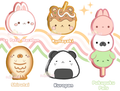 ♡ Hard Enamel Pins ♡ Konbini (コンビニ) at 1AM Collection (Polymernai)