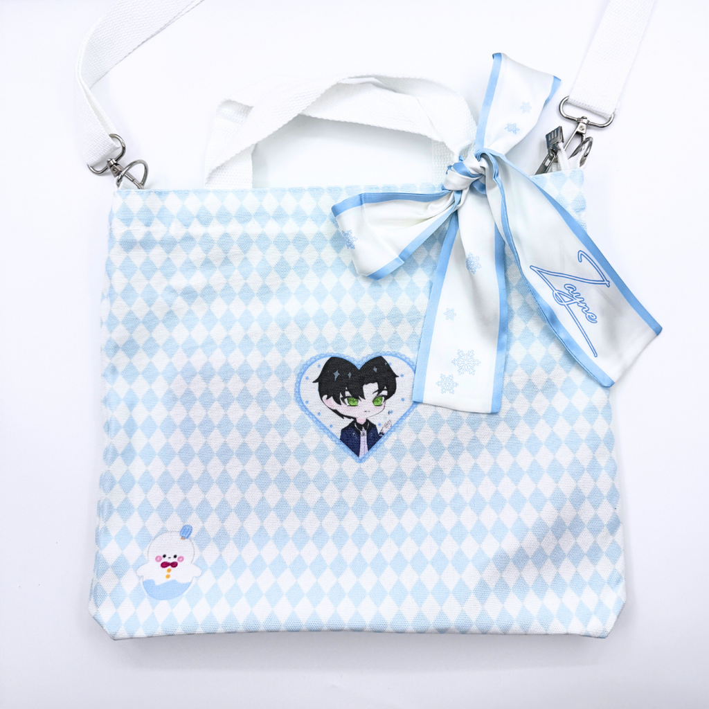 LADS Canvas Bag - Zayne