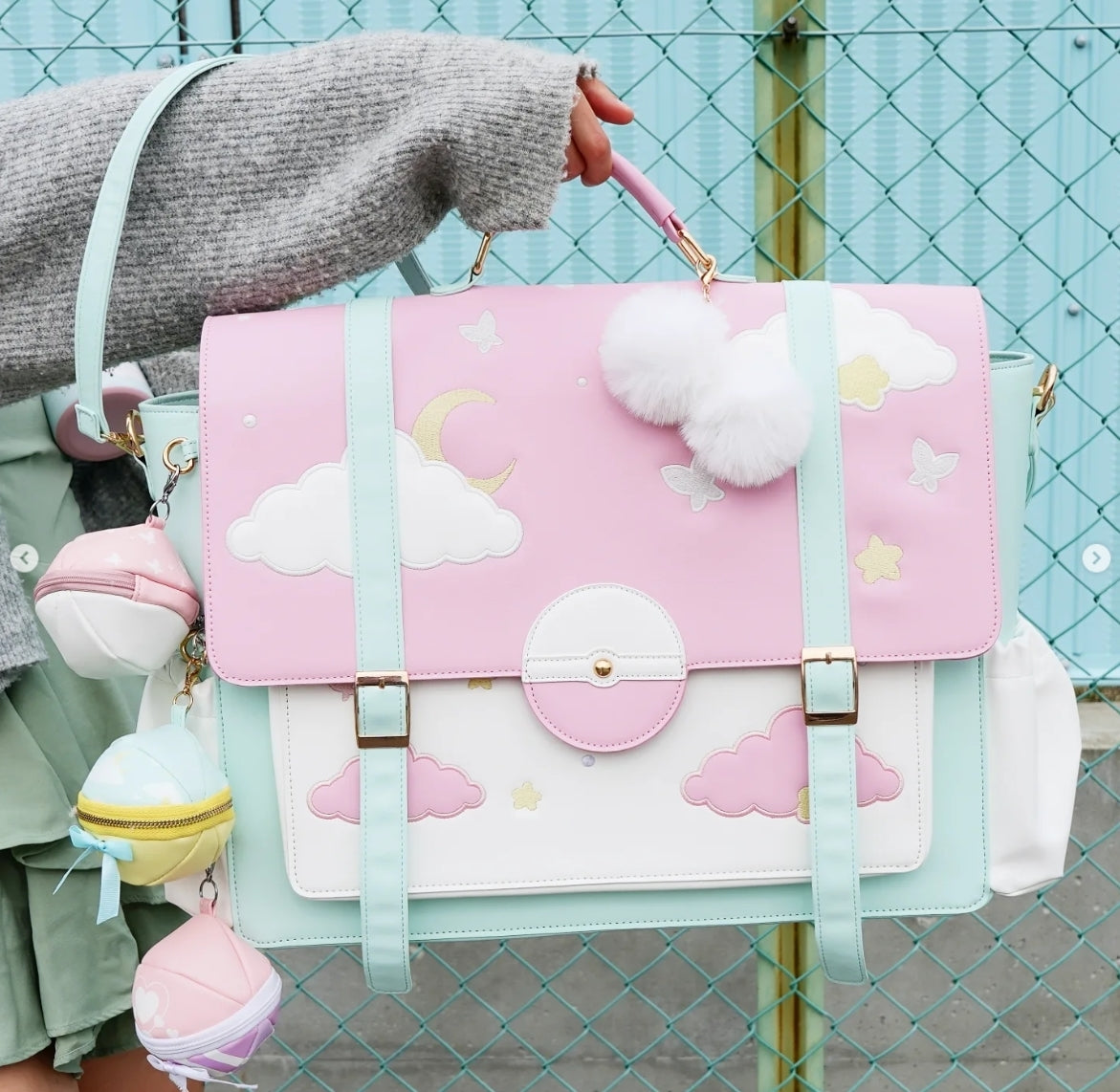 Magical Trainer ✦ Satchel Bag (Polymernai)