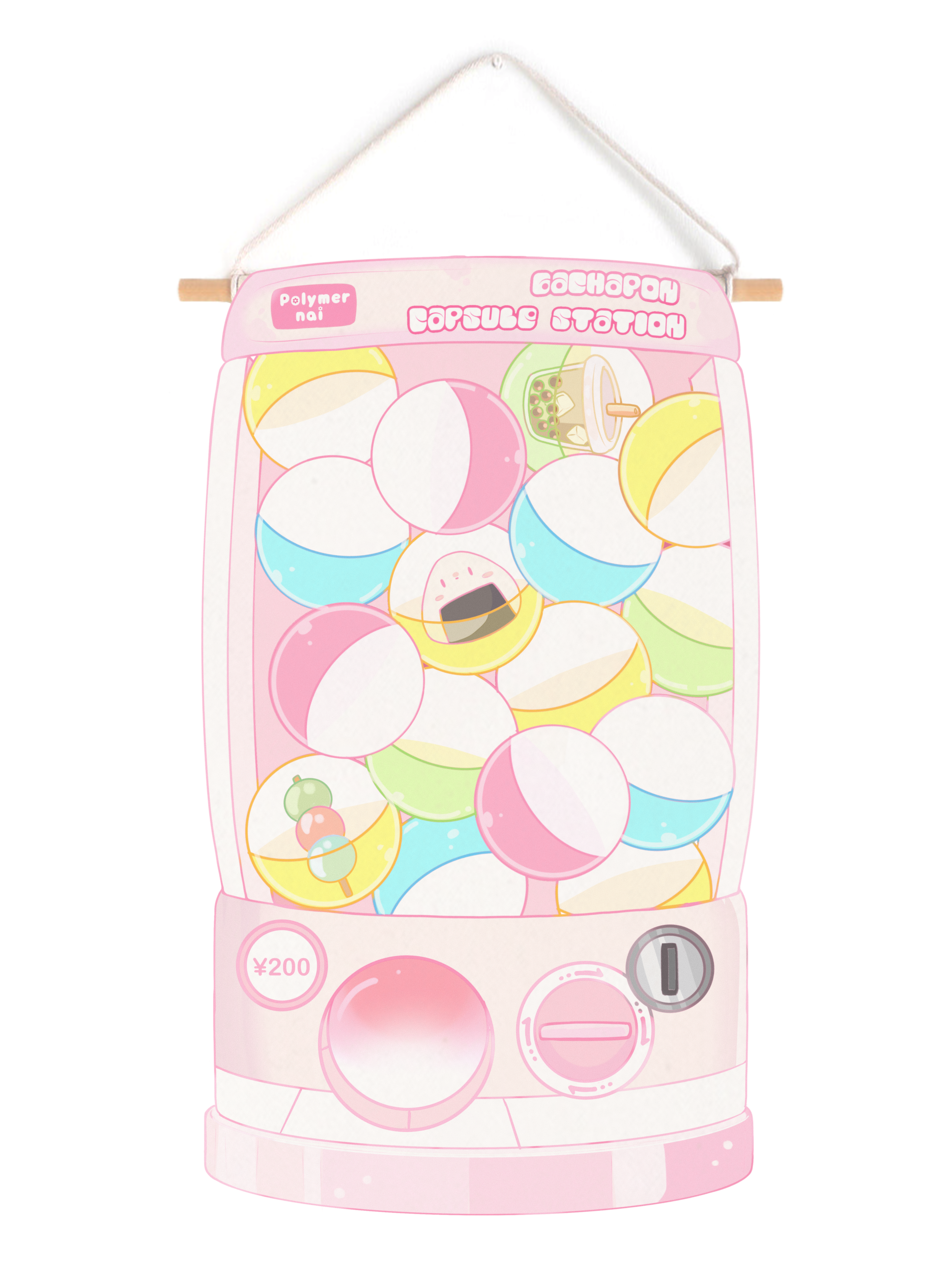 ♡ Pin banner ♡ Konbini (コンビニ) at 1AM Collection (Polymernai)