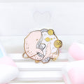 Planetarium Whale - HARD ENAMEL PIN (Polymernai)