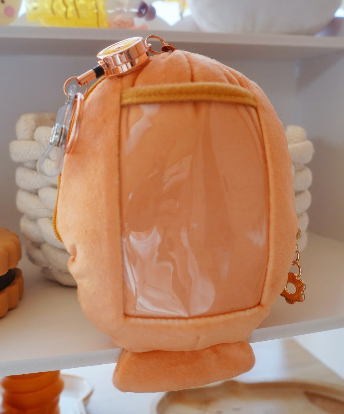♡ IC/ID Card poach plushies ♡ Konbini (コンビニ) at 1AM Collection (Polymernai)