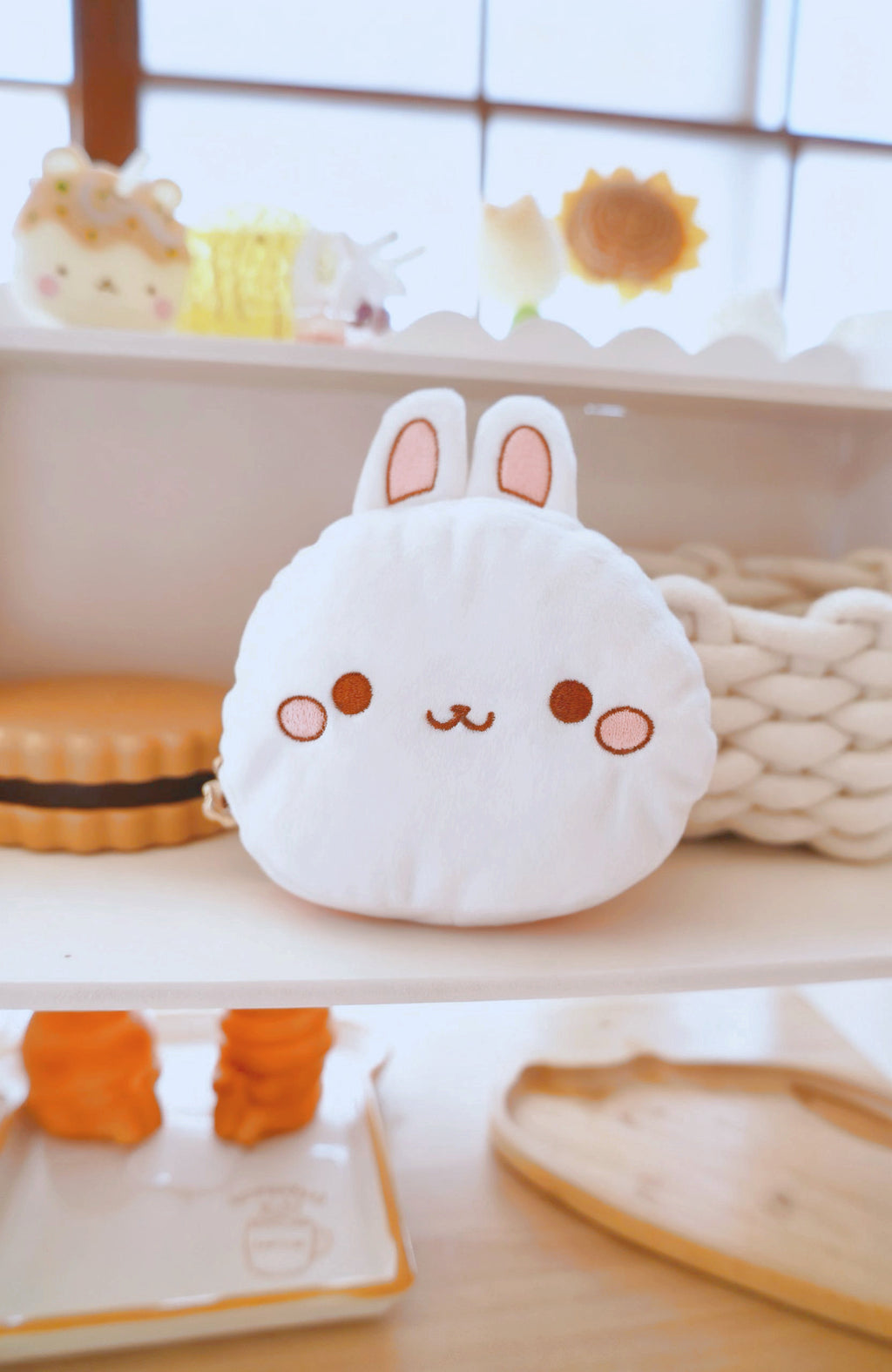 ♡ IC/ID Card poach plushies ♡ Konbini (コンビニ) at 1AM Collection (Polymernai)