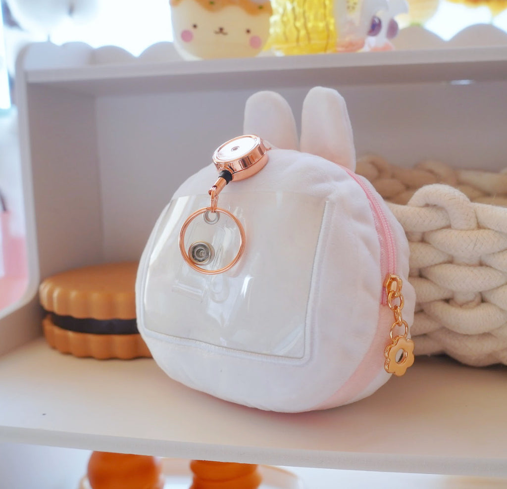 ♡ IC/ID Card poach plushies ♡ Konbini (コンビニ) at 1AM Collection (Polymernai)