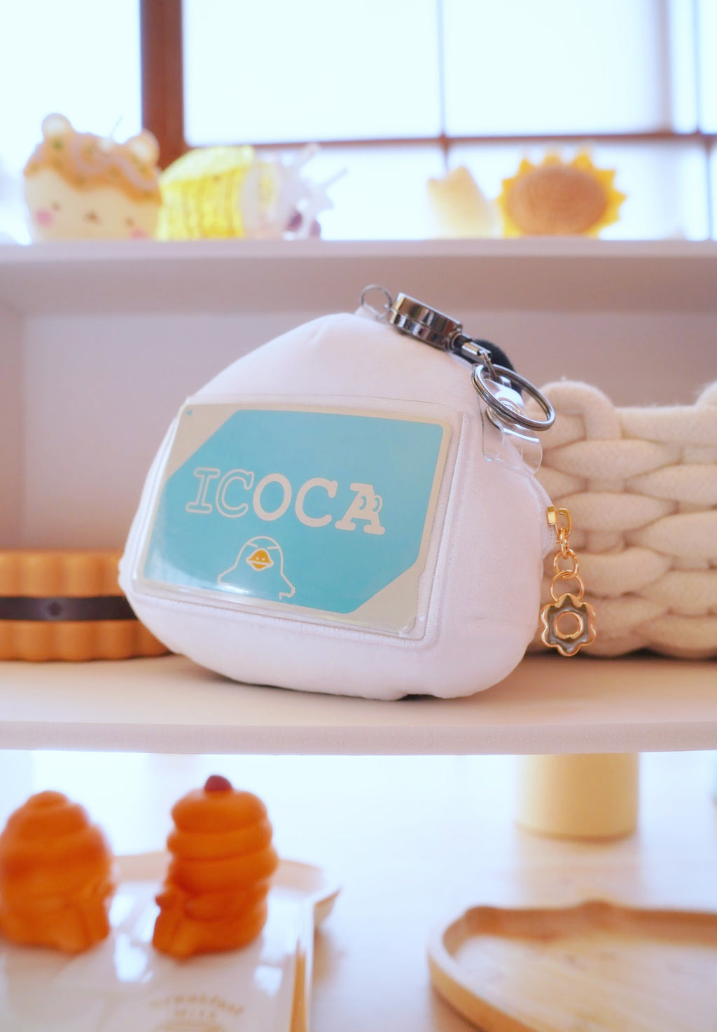 ♡ IC/ID Card poach plushies ♡ Konbini (コンビニ) at 1AM Collection (Polymernai)