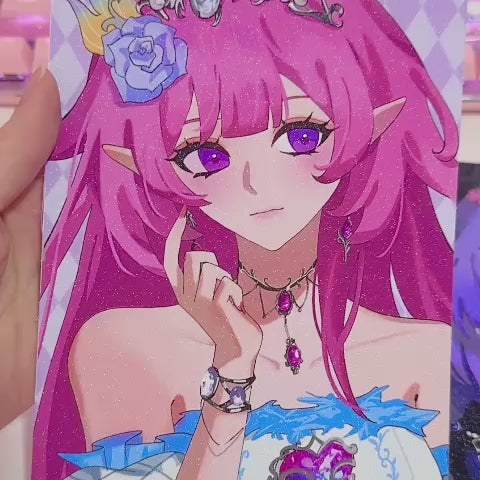 HSR Glitter A5 Prints
