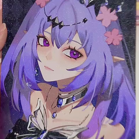 HSR Glitter A5 Prints