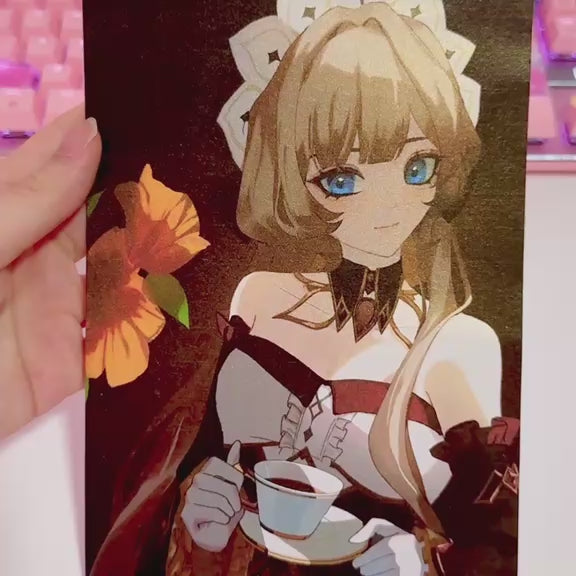 Genshin - Sandrone A5 Shimmer print