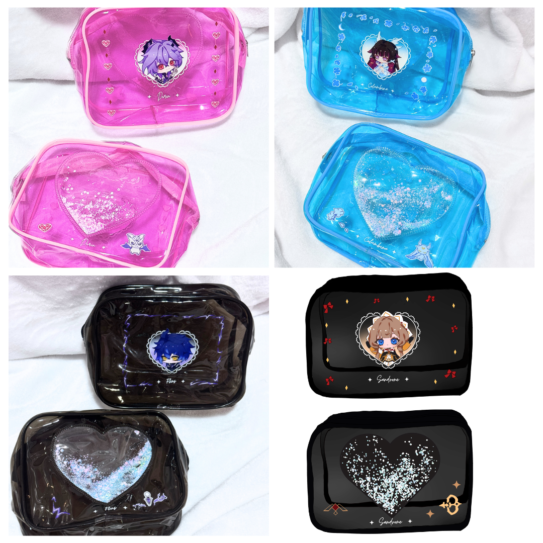Genshin PVC pouch