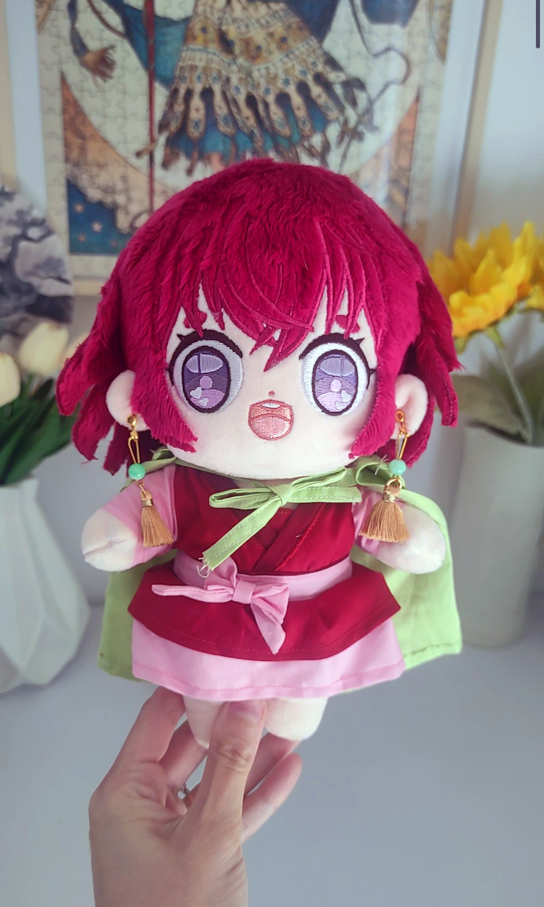 Yona Doll - 22 cm - Akatsuki no Yona (Polymernai)