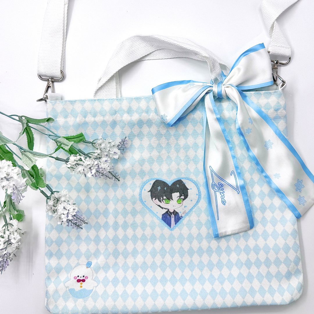 LADS Canvas Bag - Zayne